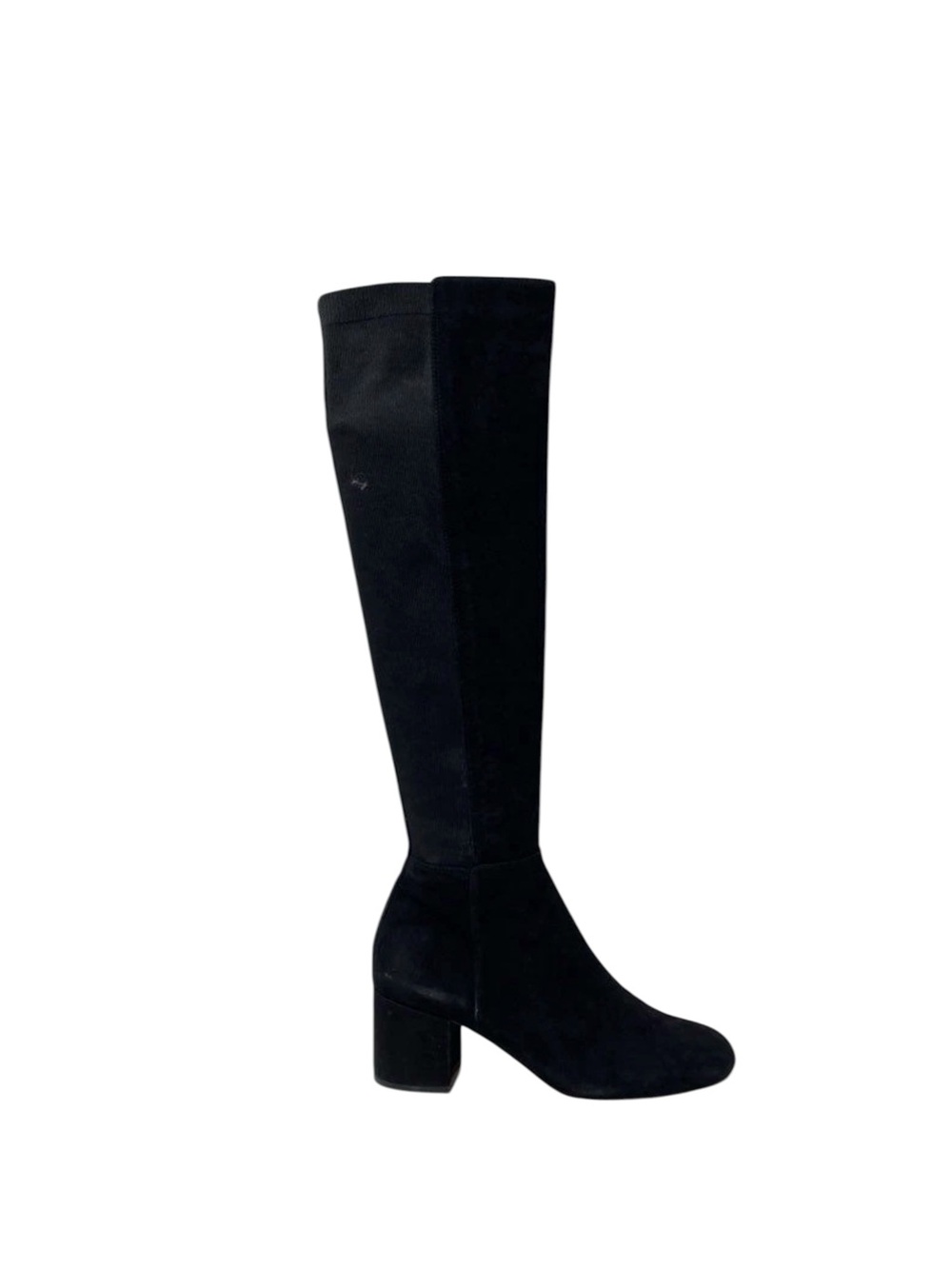 Sam Edelman Black Block Heel Boots